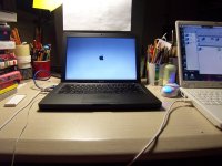 mackbook black