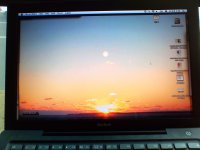 Sun in Laptop Wallpaper